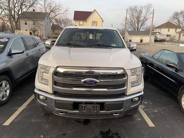 2015 Ford F-150 LARIAT