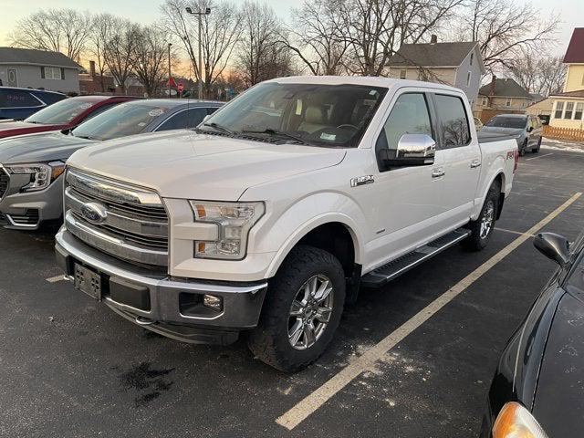 2015 Ford F-150 LARIAT