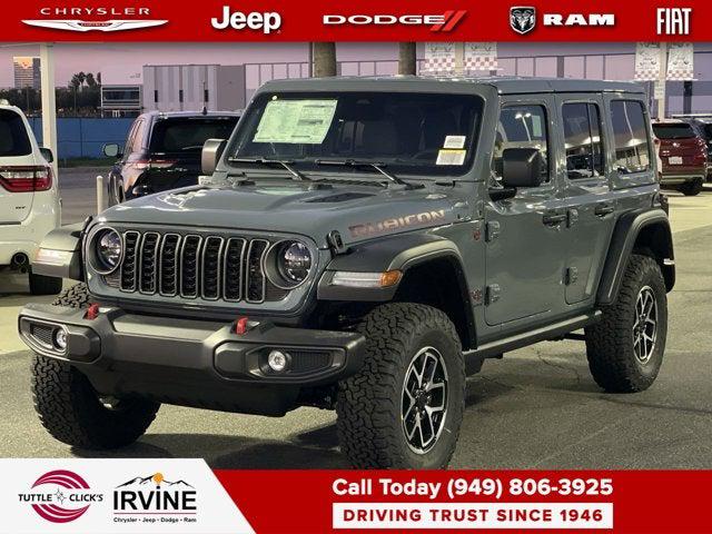 2026 Jeep Wrangler WRANGLER 4-DOOR RUBICON