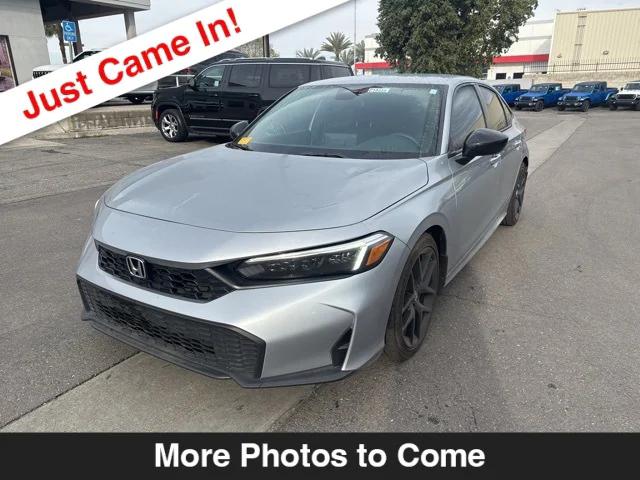 2025 Honda Civic Sedan Sport 2025 Honda Civic Sedan Sport