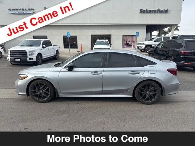2025 Honda Civic Sedan Sport 2025 Honda Civic Sedan Sport