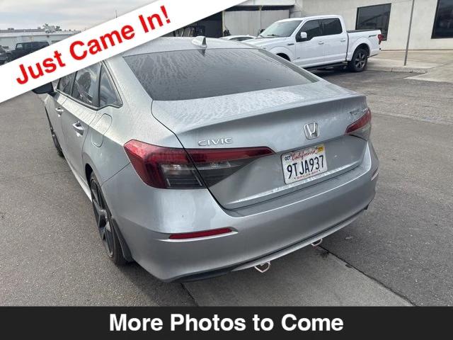 2025 Honda Civic Sedan Sport 2025 Honda Civic Sedan Sport