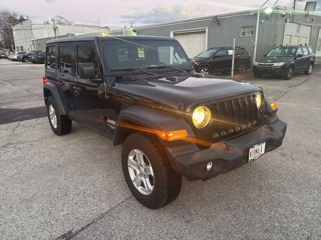 2021 Jeep Wrangler Unlimited Sport S 4x4