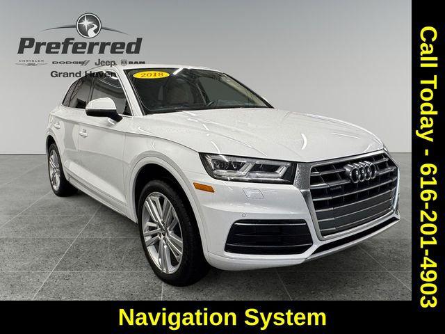 2018 Audi Q5 2.0T Tech Premium
