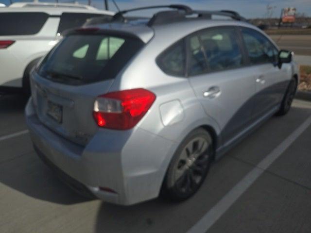 2013 Subaru Impreza 2.0i Sport Limited