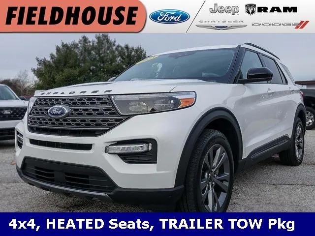 2023 Ford Explorer XLT