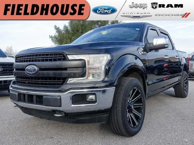 2018 Ford F-150 LARIAT