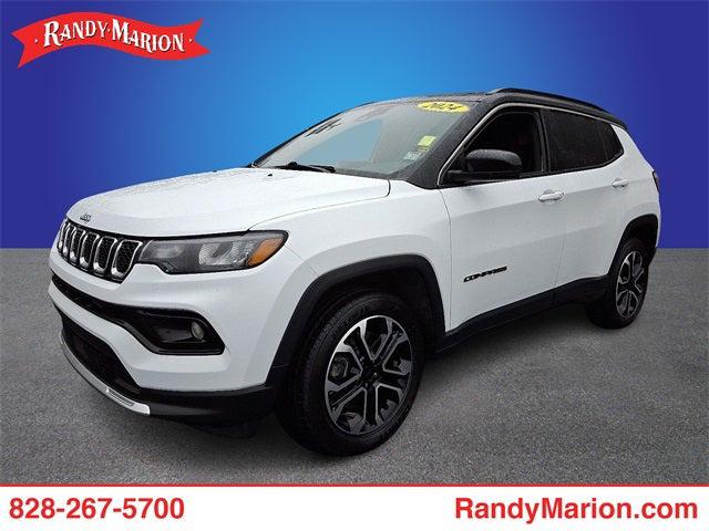 2024 Jeep Compass Limited 4x4