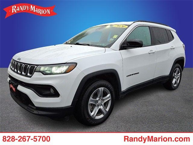 2024 Jeep Compass Latitude 4x4 2024 Jeep Compass Latitude 4x4