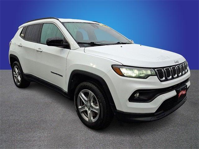 2024 Jeep Compass Latitude 4x4 2024 Jeep Compass Latitude 4x4