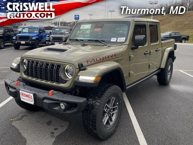 2025 Jeep Gladiator GLADIATOR MOJAVE X 4X4