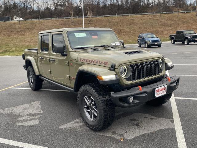 2025 Jeep Gladiator GLADIATOR MOJAVE X 4X4