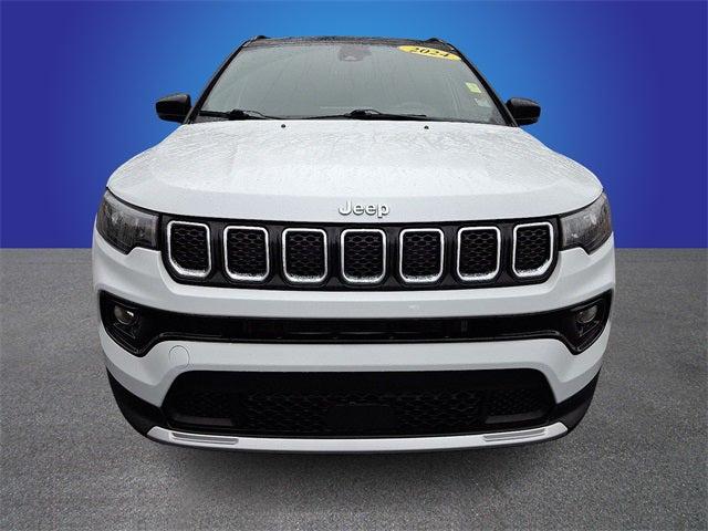 2024 Jeep Compass Limited 4x4 2024 Jeep Compass Limited 4x4