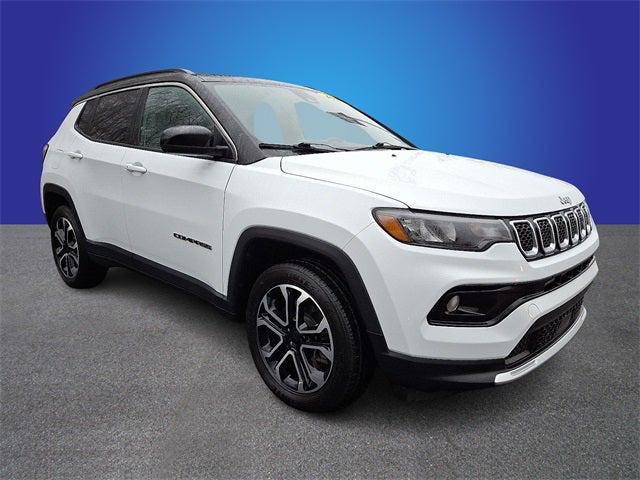 2024 Jeep Compass Limited 4x4 2024 Jeep Compass Limited 4x4