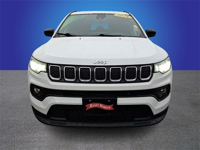 2024 Jeep Compass Latitude 4x4