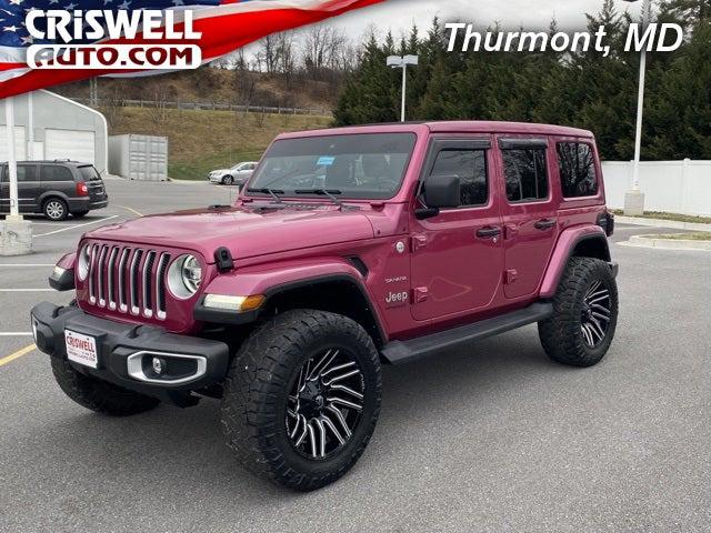 2022 Jeep Wrangler Unlimited Sahara 4x4