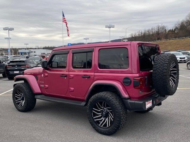 2022 Jeep Wrangler Unlimited Sahara 4x4