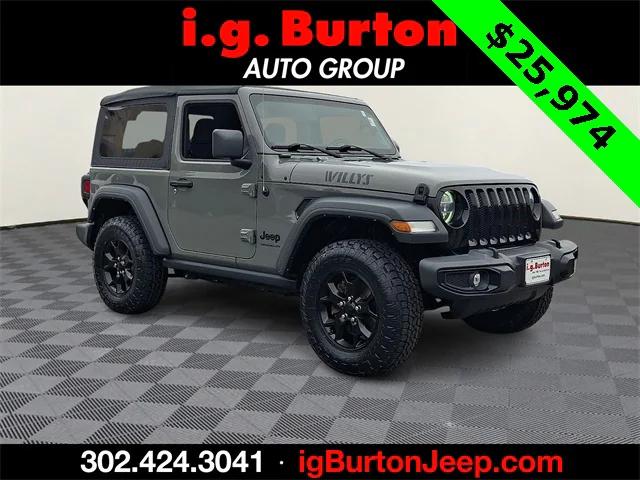 2021 Jeep Wrangler Willys 4X4