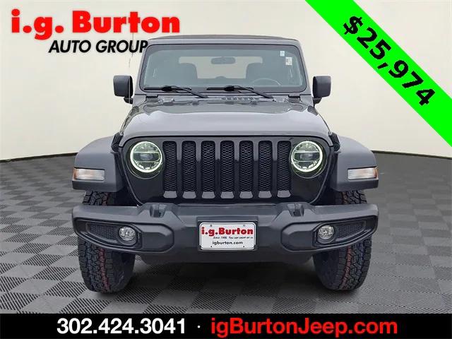 2021 Jeep Wrangler Willys 4X4