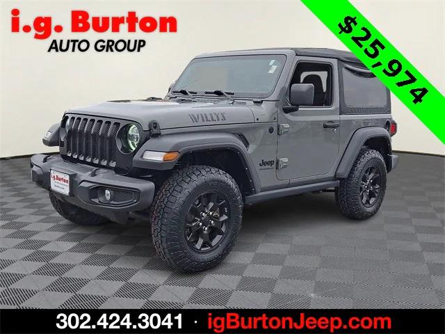 2021 Jeep Wrangler Willys 4X4