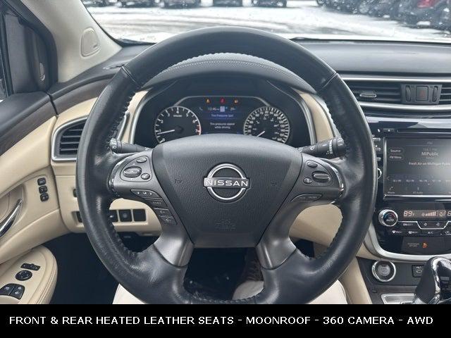 2023 Nissan Murano Platinum Intelligent AWD