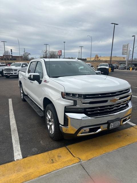 2021 Chevrolet Silverado 1500 4WD Crew Cab Short Bed LTZ 2021 Chevrolet Silverado 1500 4WD Crew Cab Short Bed LTZ
