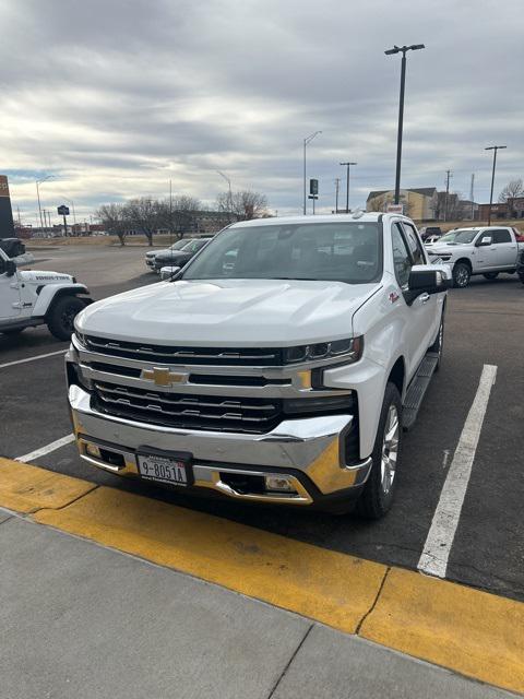 2021 Chevrolet Silverado 1500 4WD Crew Cab Short Bed LTZ