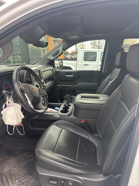 2021 Chevrolet Silverado 1500 4WD Crew Cab Short Bed LTZ