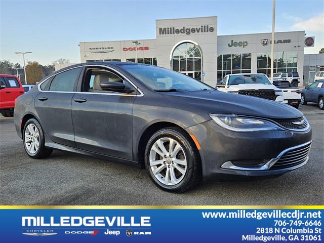 2017 Chrysler 200 Limited Platinum 2017 Chrysler 200 Limited Platinum