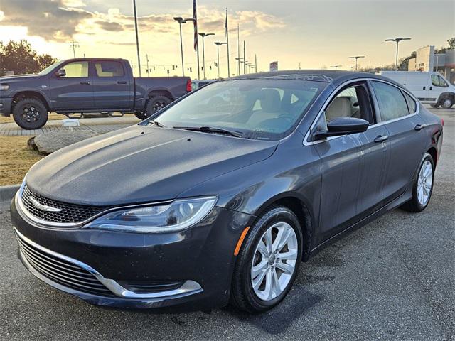2017 Chrysler 200 Limited Platinum 2017 Chrysler 200 Limited Platinum