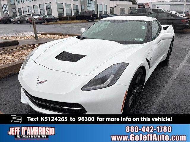 2019 Chevrolet Corvette Stingray 2019 Chevrolet Corvette Stingray