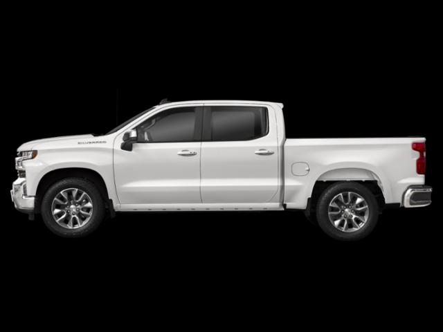 2021 Chevrolet Silverado 1500 4WD Crew Cab Short Bed RST