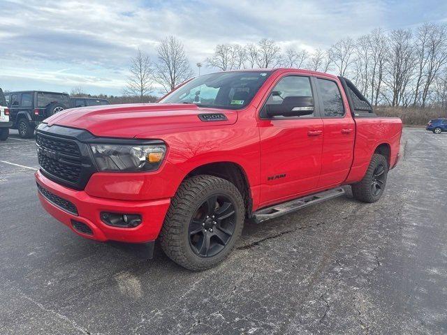 2022 RAM 1500 Big Horn Quad Cab 4x4 64 Box