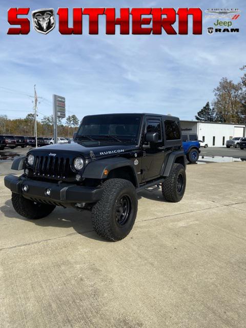 2018 Jeep Wrangler JK Rubicon 4x4 2018 Jeep Wrangler JK Rubicon 4x4