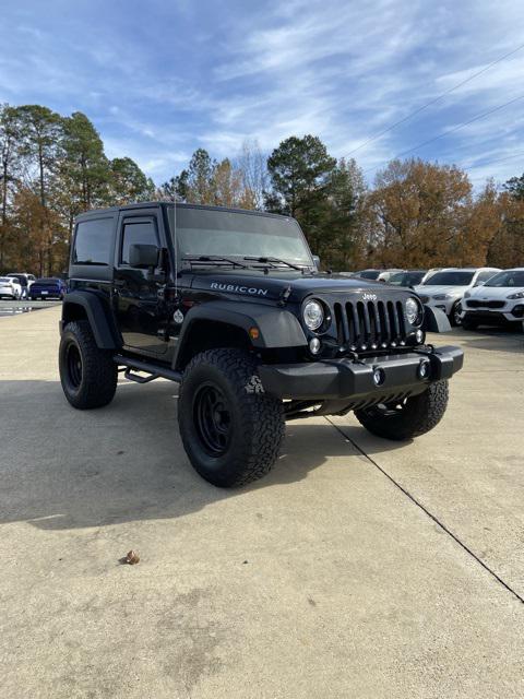 2018 Jeep Wrangler JK Rubicon 4x4 2018 Jeep Wrangler JK Rubicon 4x4