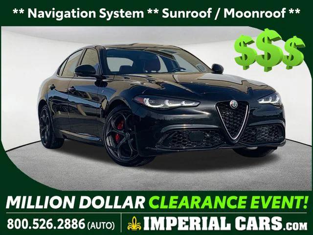 2024 Alfa Romeo Giulia Ti AWD