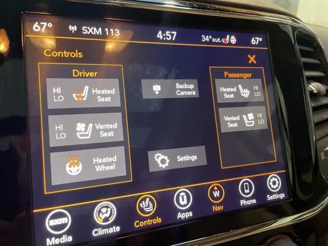 2020 Jeep Grand Cherokee Overland 4X4