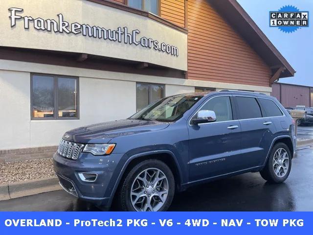 2020 Jeep Grand Cherokee Overland 4X4