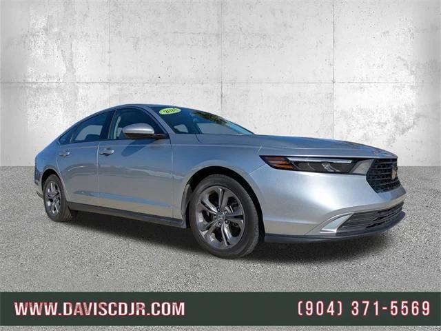 2024 Honda Accord Sedan EX