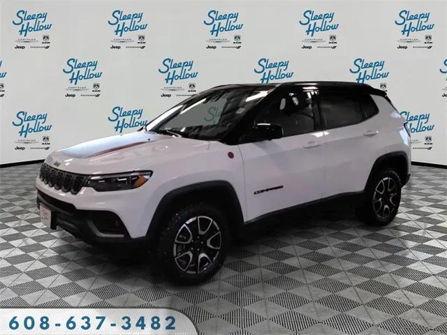 2025 Jeep Compass Trailhawk 4x4