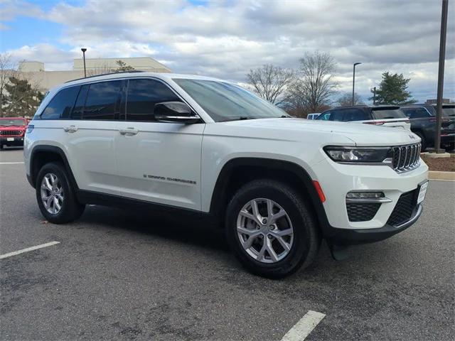 2022 Jeep Grand Cherokee Limited 4x4