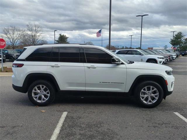 2022 Jeep Grand Cherokee Limited 4x4