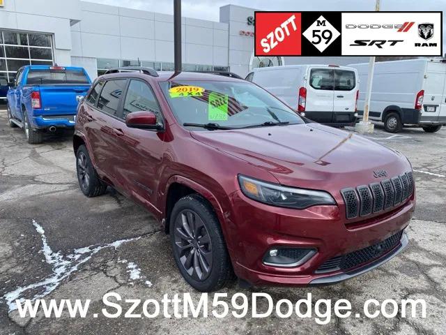 2019 Jeep Cherokee High Altitude 4x4 2019 Jeep Cherokee High Altitude 4x4