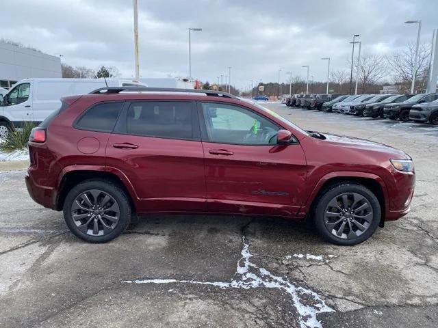 2019 Jeep Cherokee High Altitude 4x4 2019 Jeep Cherokee High Altitude 4x4