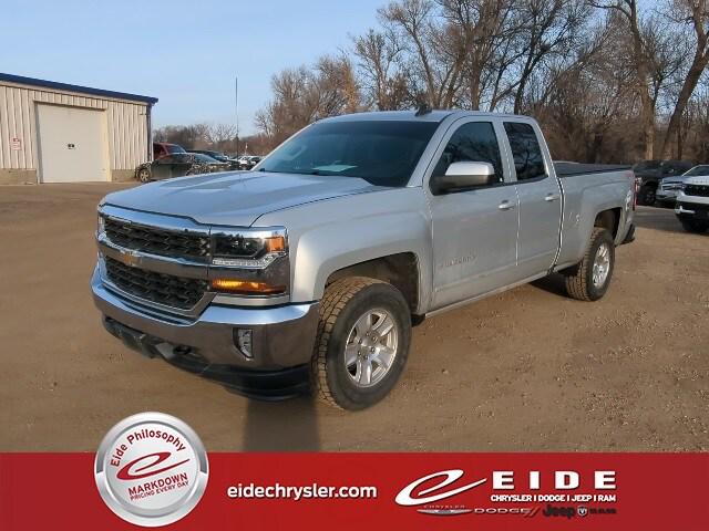 2017 Chevrolet Silverado 1500 1LT