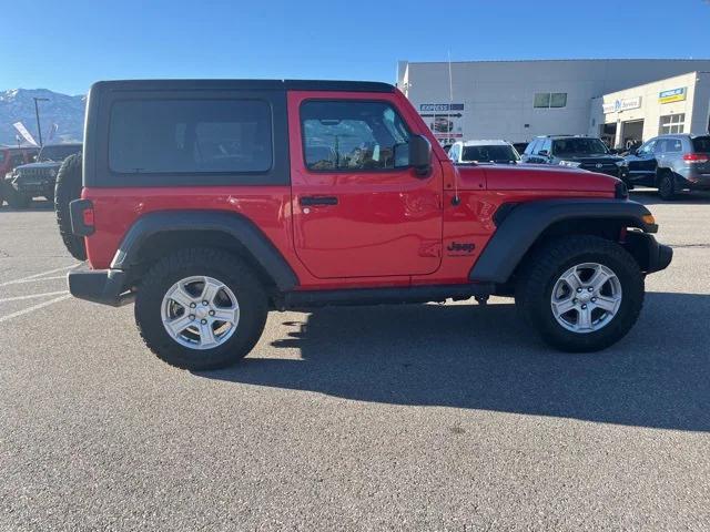 2022 Jeep Wrangler Sport S 4x4