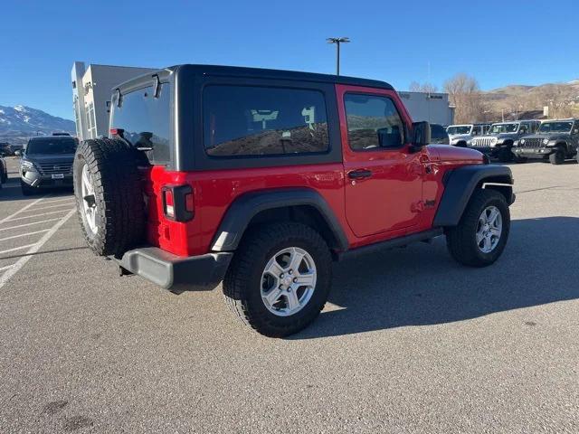 2022 Jeep Wrangler Sport S 4x4