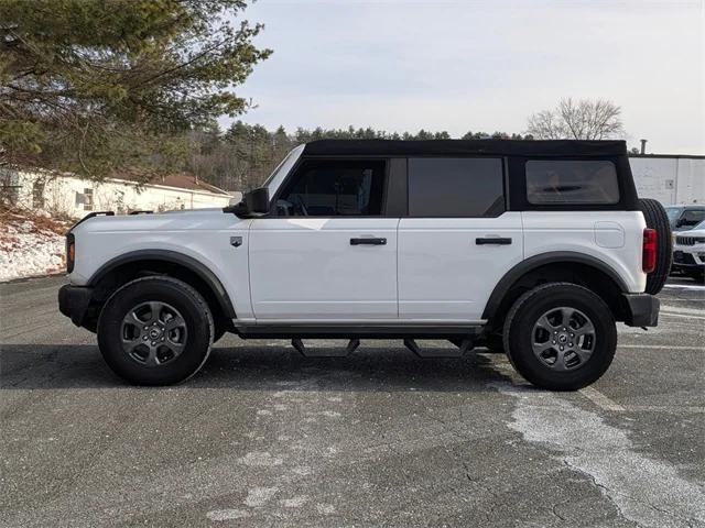2022 Ford Bronco Big Bend