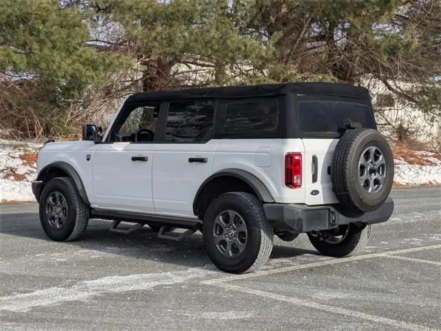 2022 Ford Bronco Big Bend