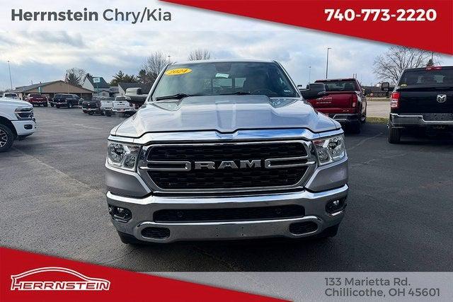 2024 RAM 1500 Big Horn Crew Cab 4x4 57 Box